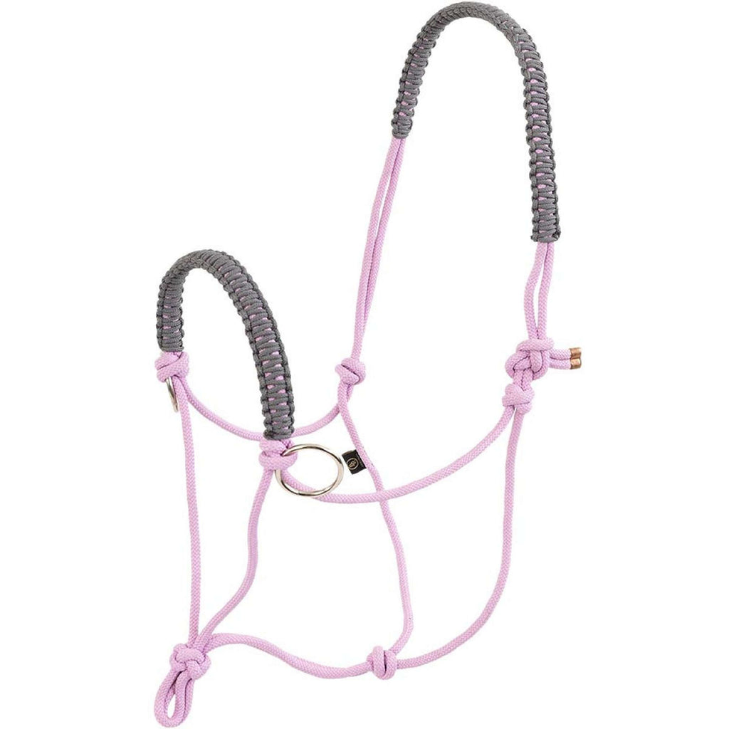 BR Set de cabestro y ramal Moonlite Mauve