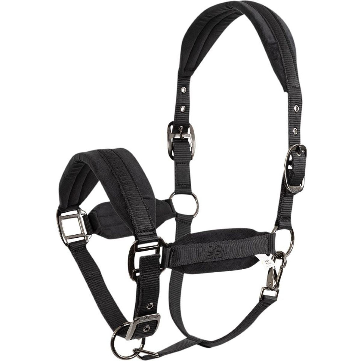 BR Cabezada Velvet Negro