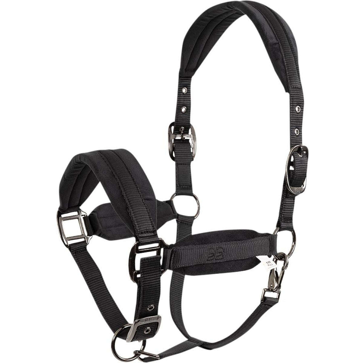 BR Cabezada Velvet Negro