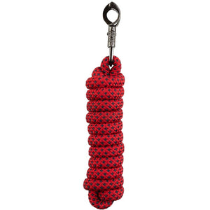 BR Cuerda de Cabestro AW25 con Gancho de Pánico Rojo Tango