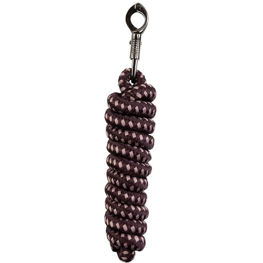 BR Cuerda de Cabestro AW25 Eevolv con Gancho de Pánico Raisin