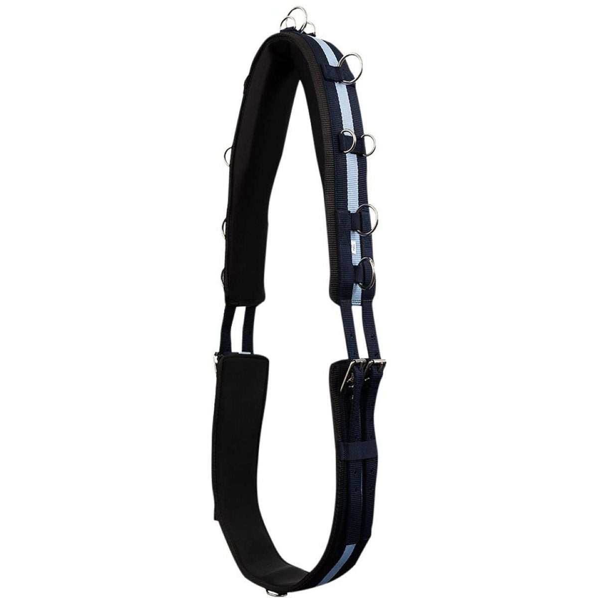 Premiere Cinchón de trabajo PP Almohadillas de Neopreno Navy