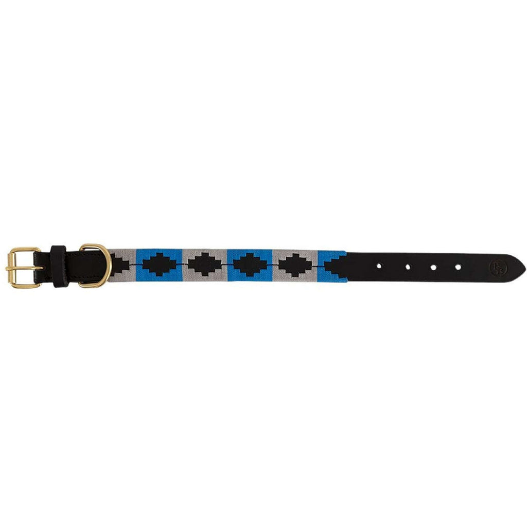 BR Collar para Perro Azul Gris
