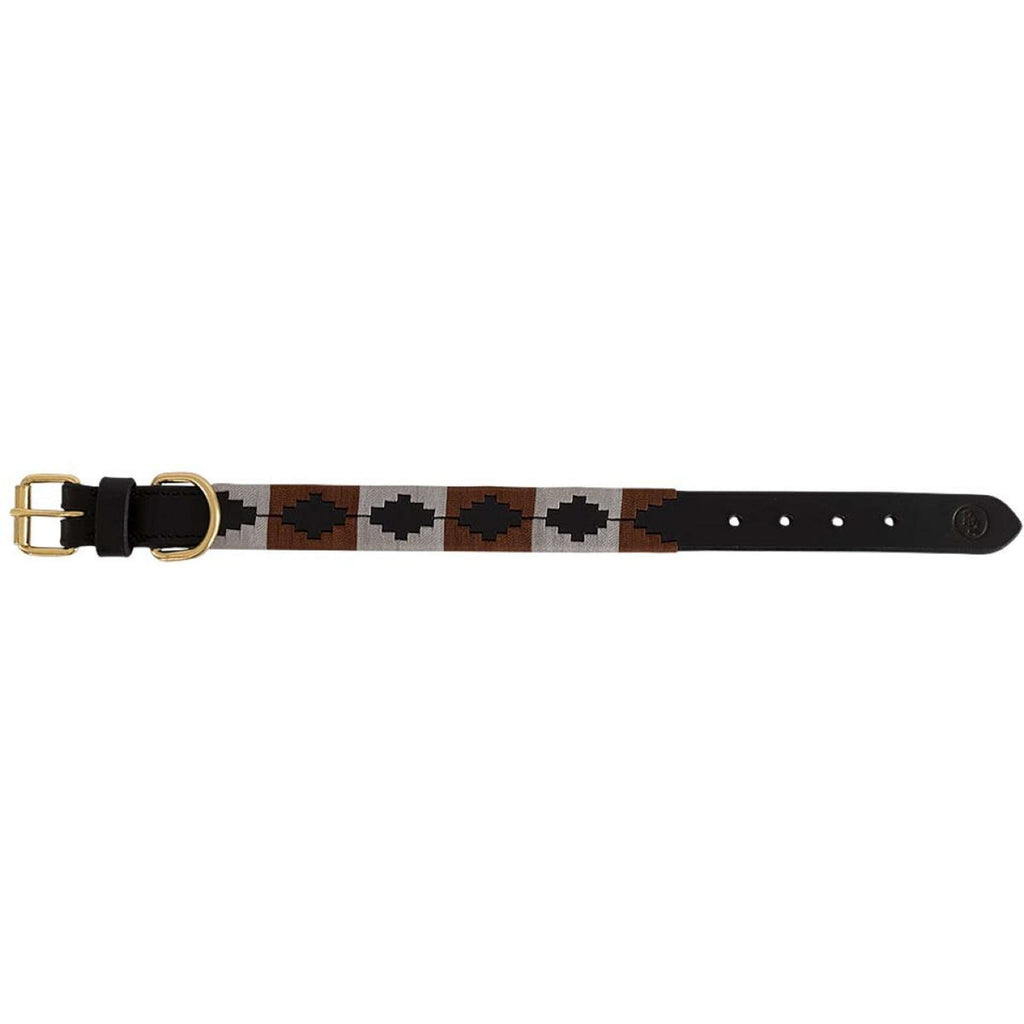 BR Collar para Perro Marron/Gris