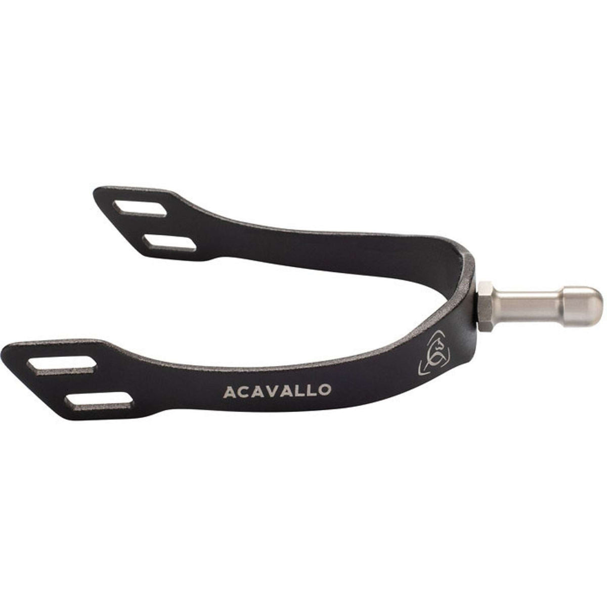 Acavallo Sporen Arena Aluplus 2.0 Negro