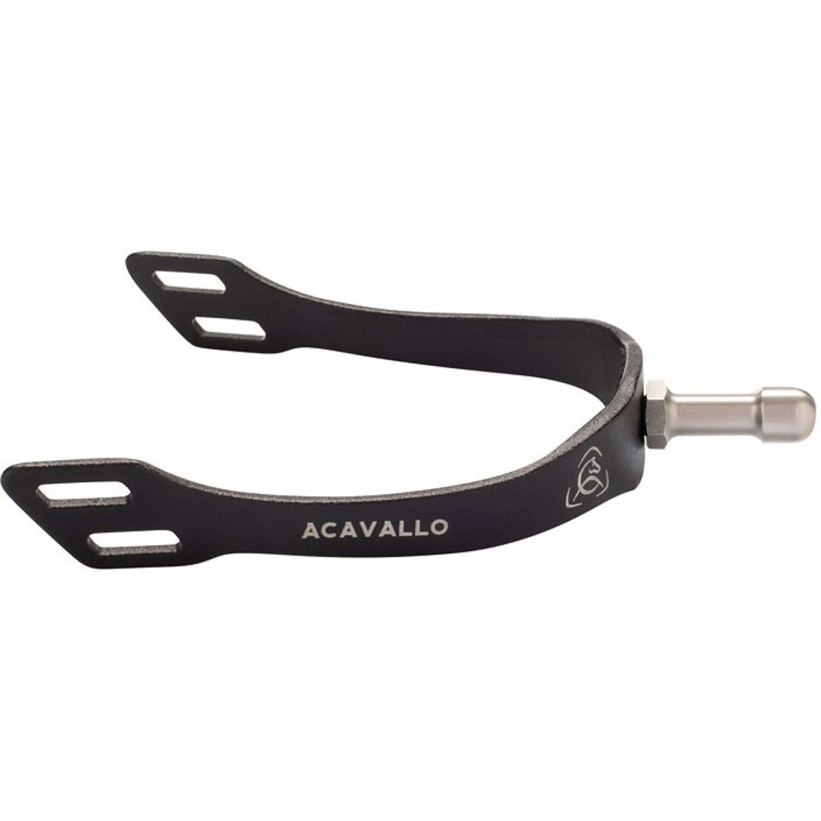 Acavallo Sporen Arena Aluplus 2.0 Negro