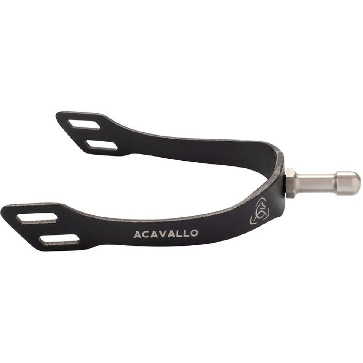 Acavallo Sporen Arena Aluplus 2.0 Negro