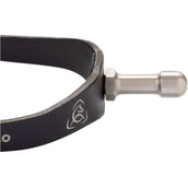 Acavallo Sporen Arena Aluplus 2.0 Negro