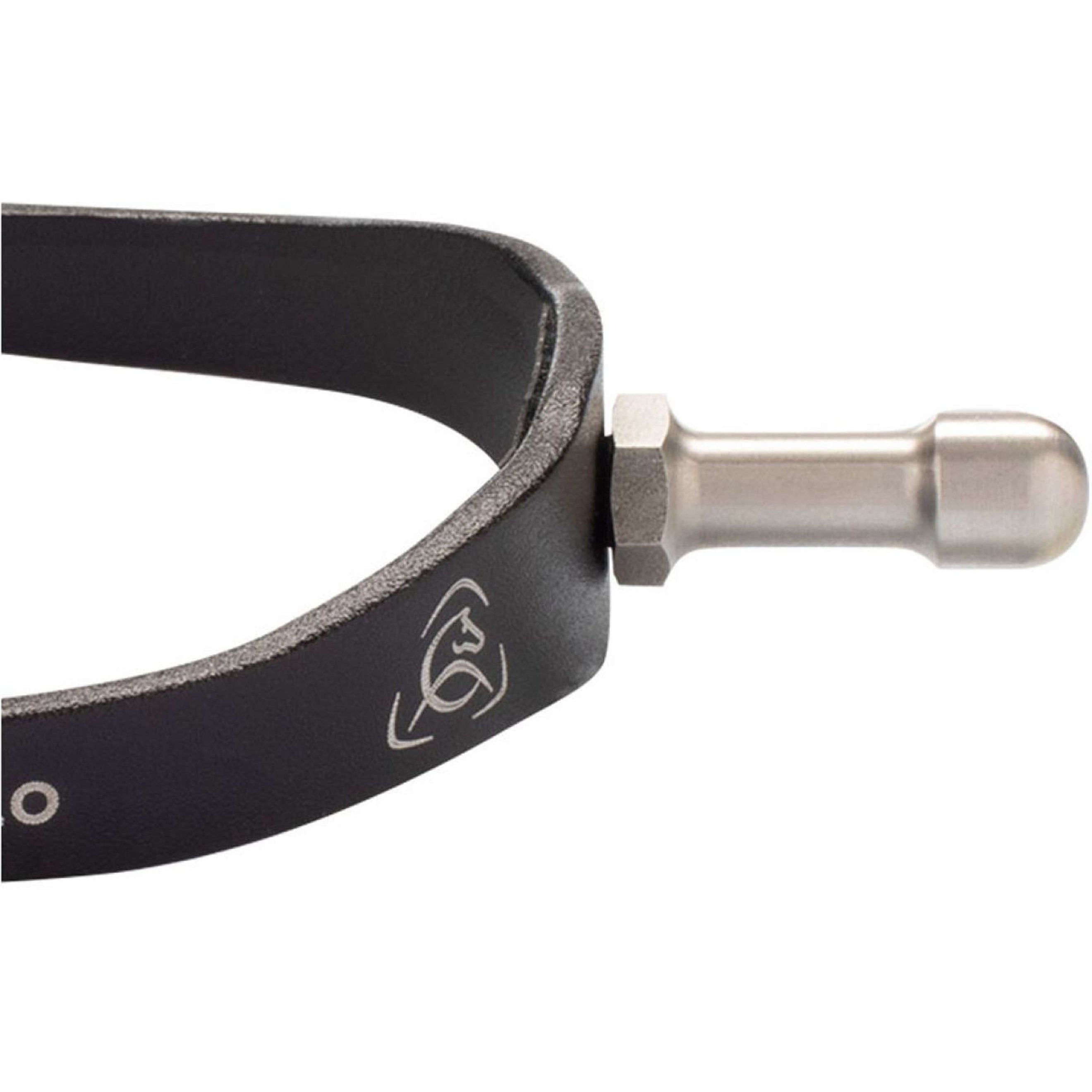 Acavallo Espuelas Arena Aluplus 2.0 Negro