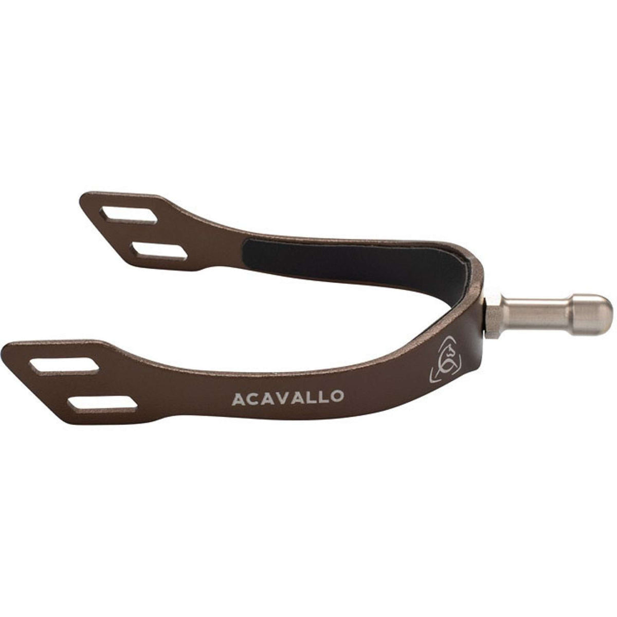 Acavallo Sporen Arena Aluplus 2.0 Golden Brown