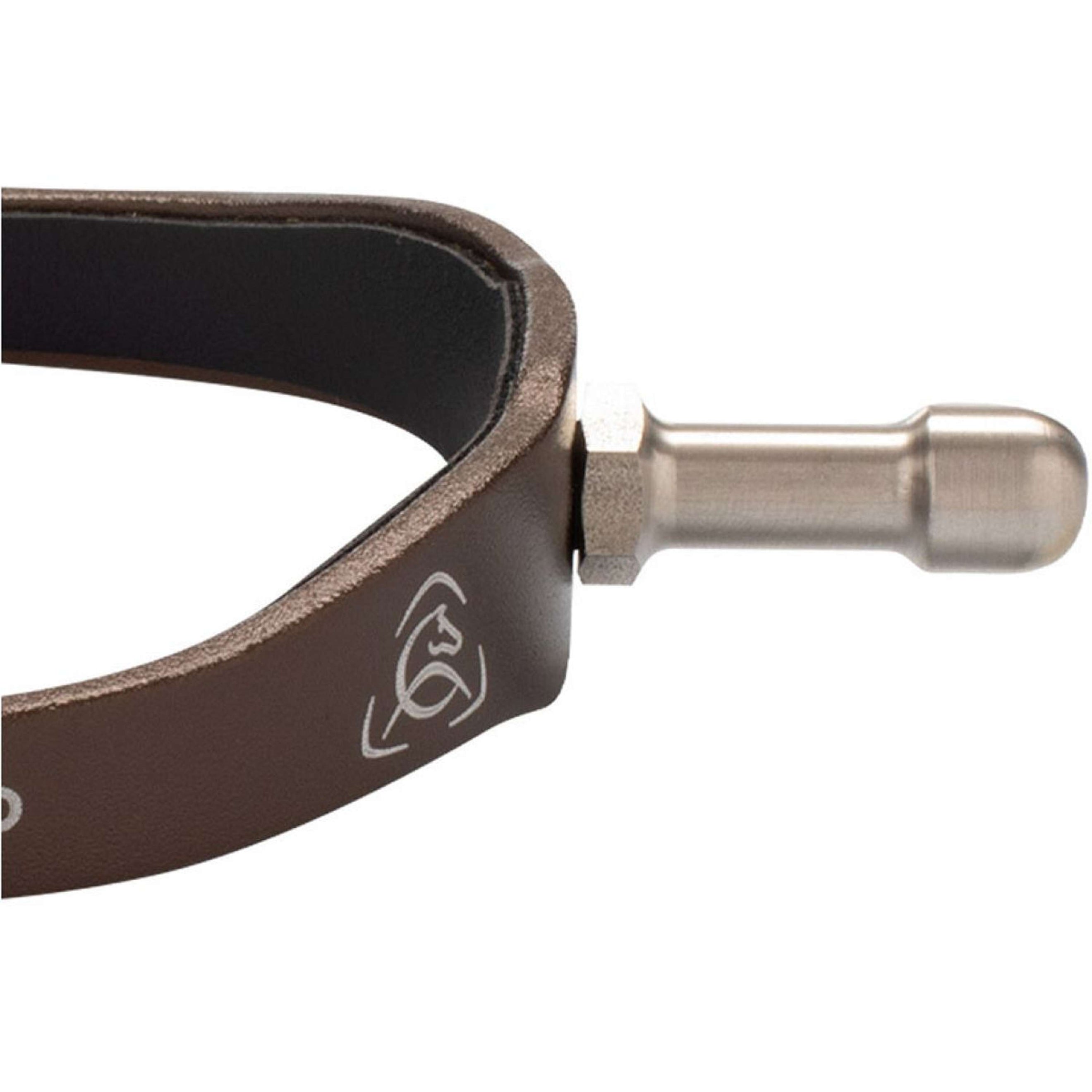 Acavallo Espuelas Arena Aluplus 2.0 Golden Brown