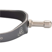 Acavallo Sporen Arena Aluplus 2.0 Titanio