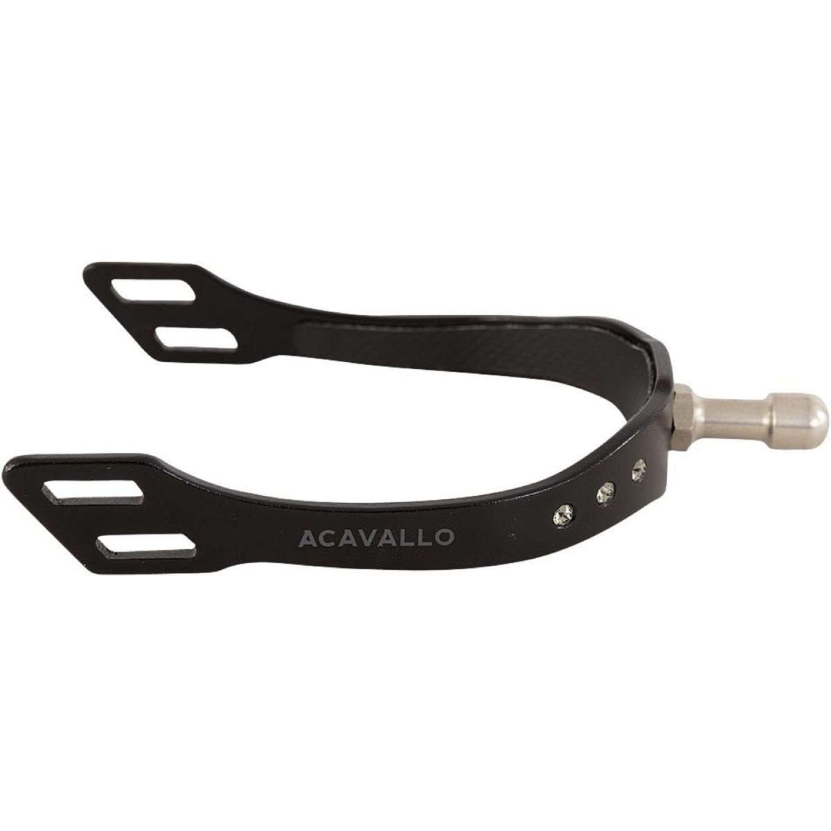 Acavallo Sporen Arena Aluplus 2.0 Special Edition Negro