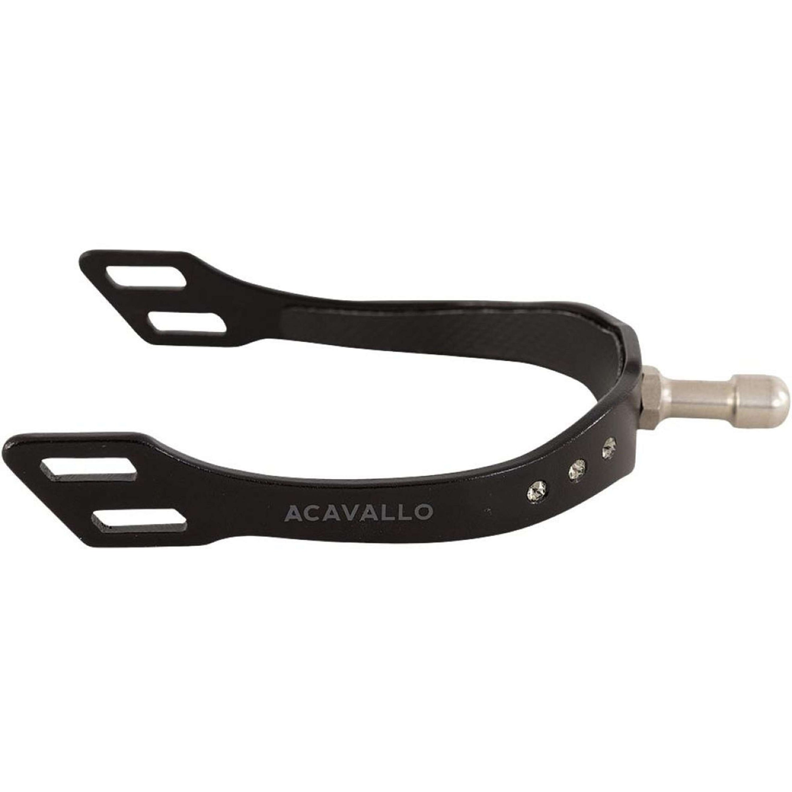 Acavallo Sporen Arena Aluplus 2.0 Special Edition Negro