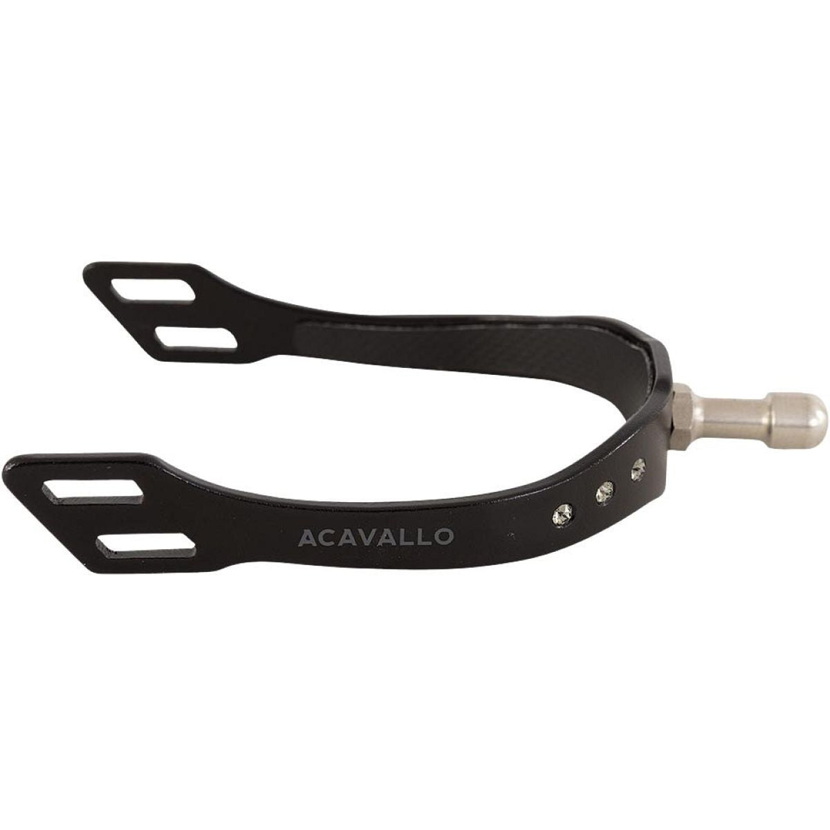 Acavallo Sporen Arena Aluplus 2.0 Special Edition Negro