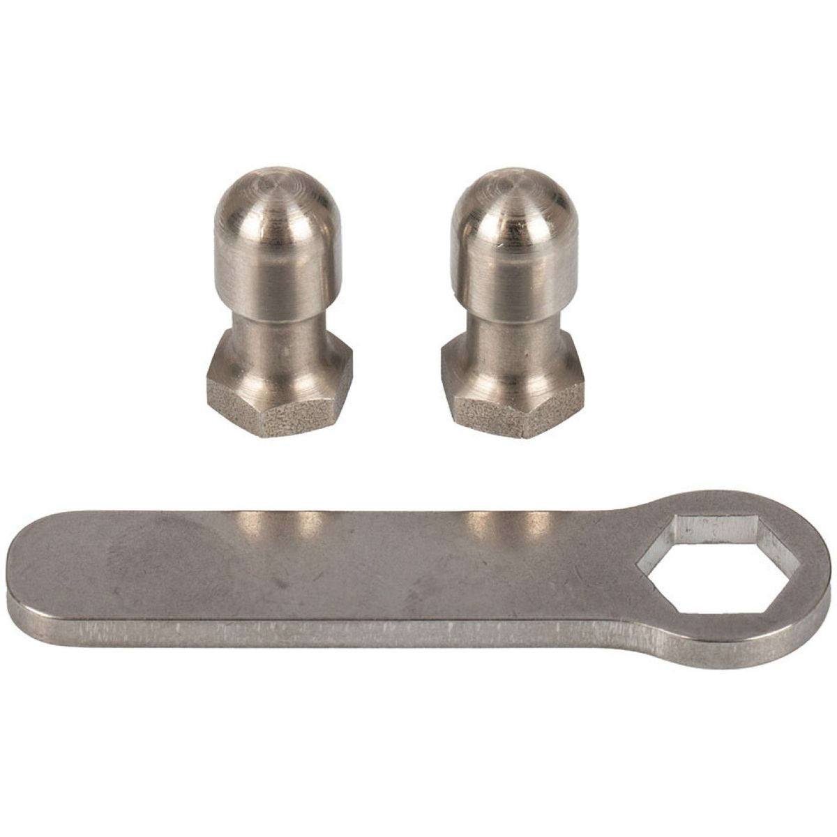 Acavallo Espuela con terminal redondo Arena Aluplus 2.0