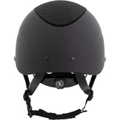 BR Casco Theta Plus Painted Glitter Negro/Rosa