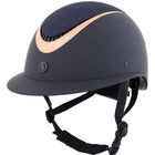 BR Casco Theta Plus Painted Glitter Navy/Rose