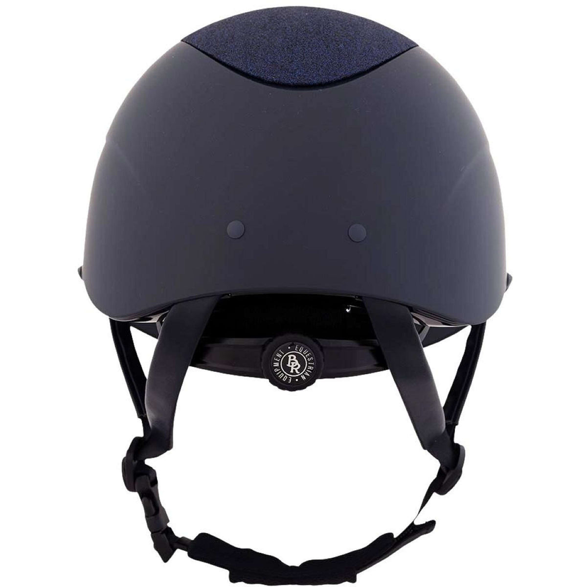 BR Casco Theta Plus Painted Glitter Navy/Rose