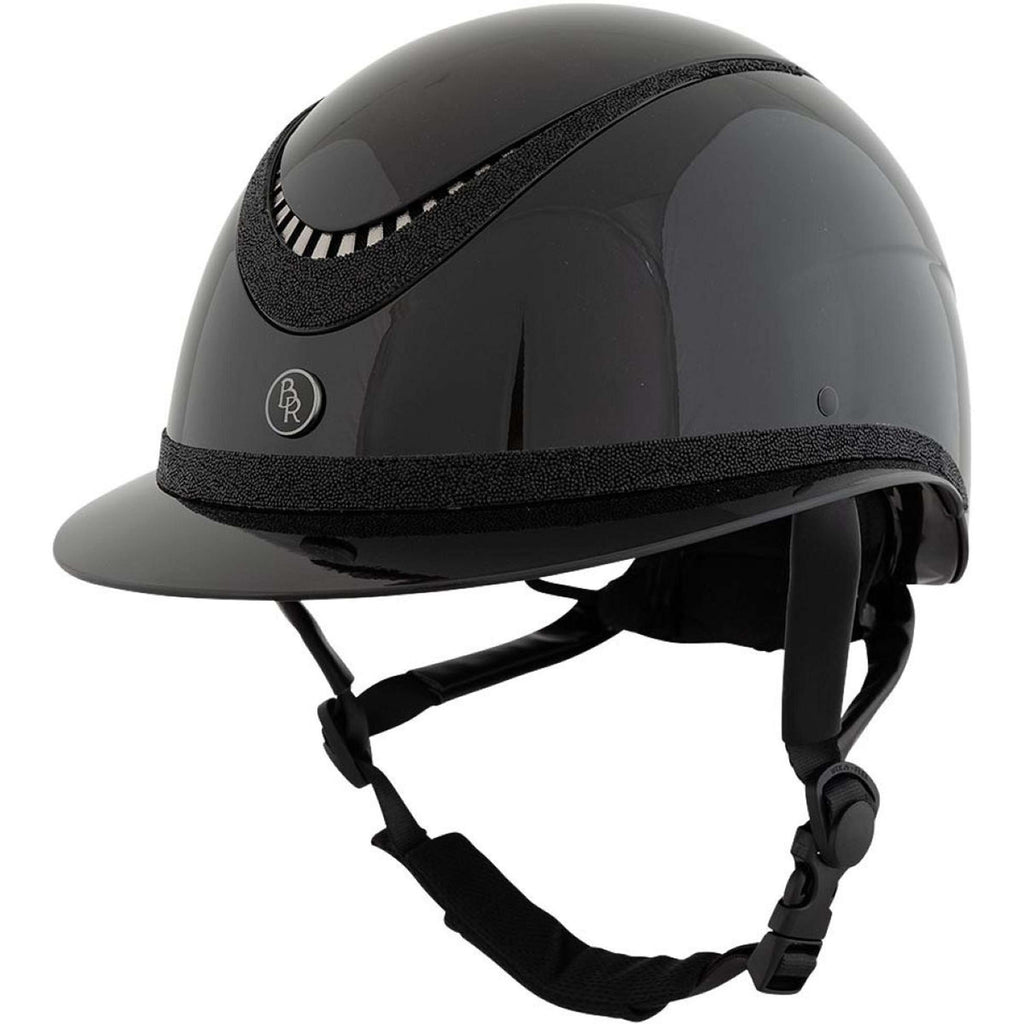 BR Casco Theta Radiant Negro/Gunmetal