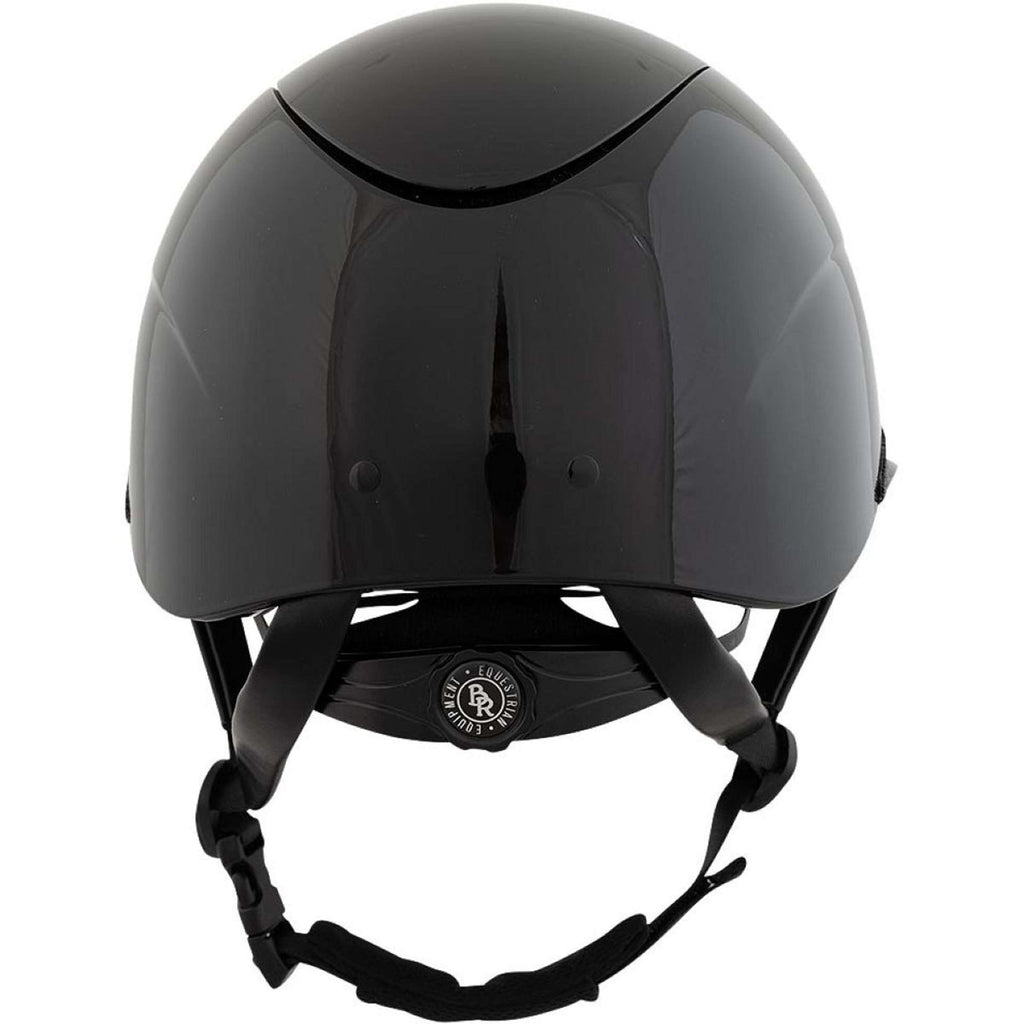 BR Casco Theta Radiant Negro/Gunmetal