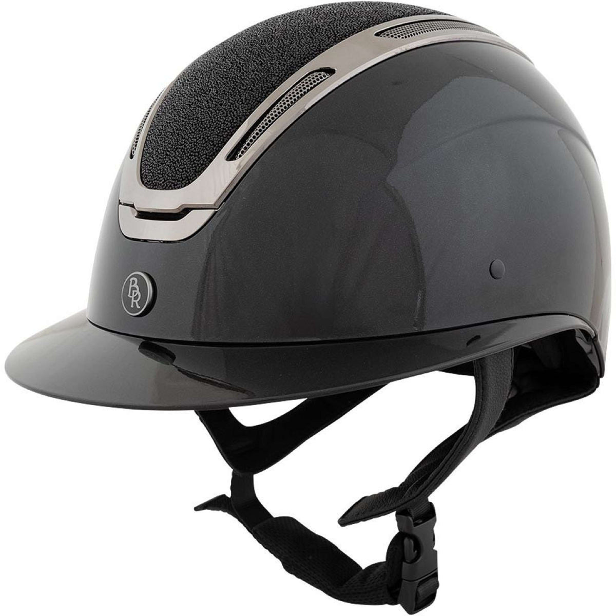BR Gorra Zeta Sparkling Negro/Gunmetal