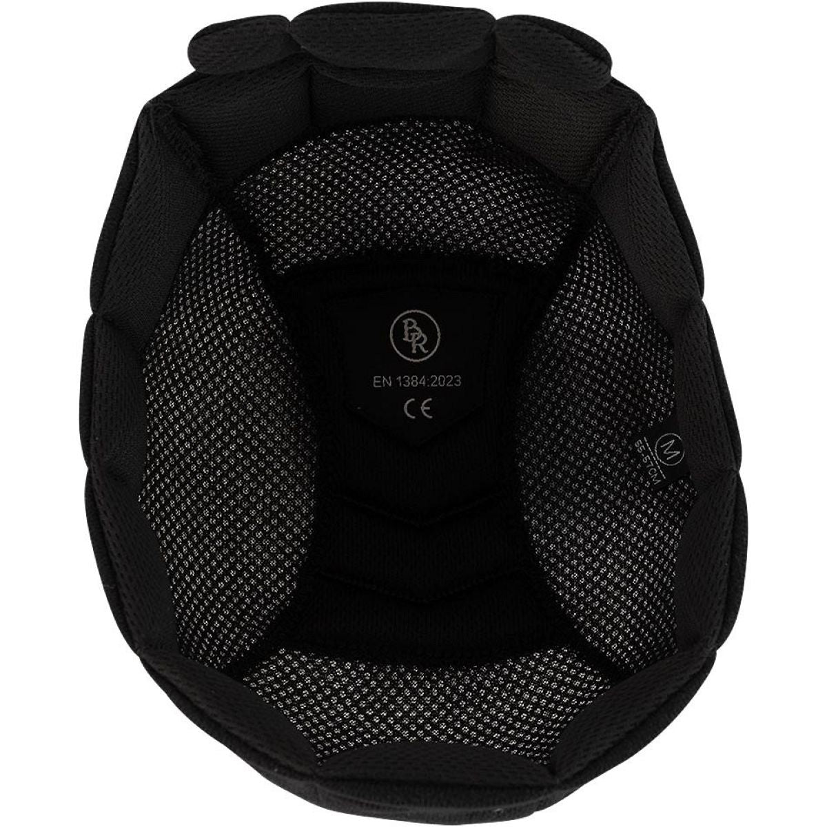 BR Forro de Casco Theta Cooldry Negro