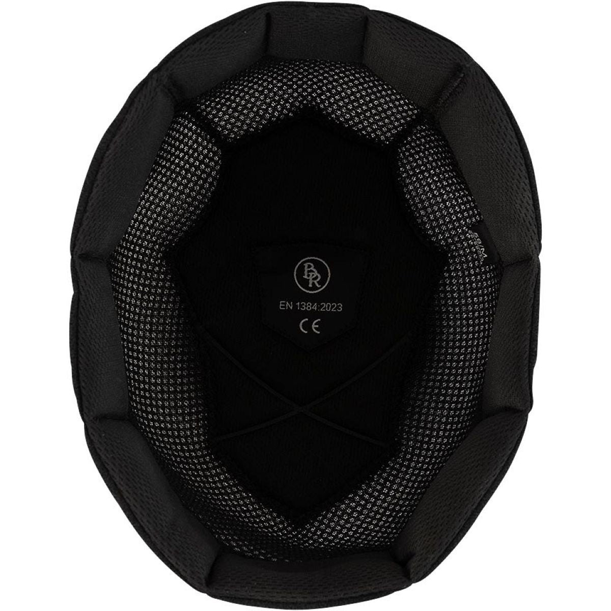 BR Forro de Casco Cross Country Cooldry Negro