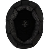 BR Forro de Casco Cross Country Cooldry Negro