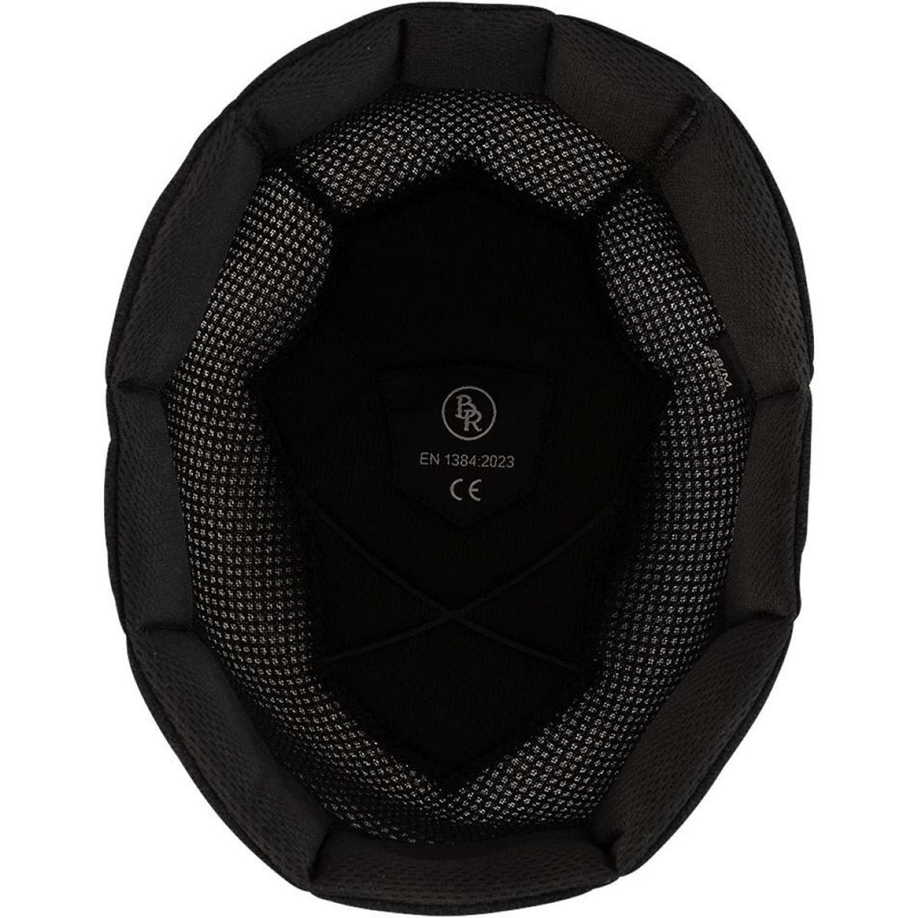 BR Forro de Casco Cross Country Cooldry Negro