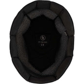 BR Forro de Casco Cross Country Cooldry Negro