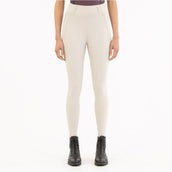 BR Legging de Equitación Ilana Full Grip Gris Chateau