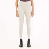 BR Legging de Equitación Ilana Full Grip Gris Chateau