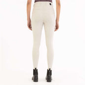 BR Legging de Equitación Ilana Full Grip Gris Chateau
