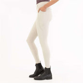 BR Legging de Equitación Ilana Full Grip Gris Chateau