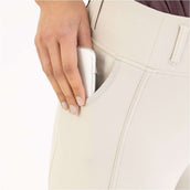 BR Legging de Equitación Ilana Full Grip Gris Chateau