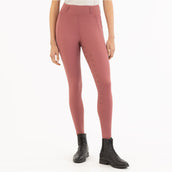 BR Legging de Equitación Ilana Full Grip Roan Rouge