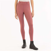 BR Legging de Equitación Ilana Full Grip Roan Rouge
