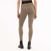 BR Legging de Equitación Ingrid Full Grip Trocito de Chocolate