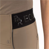 BR Legging de Equitación Ingrid Full Grip Trocito de Chocolate