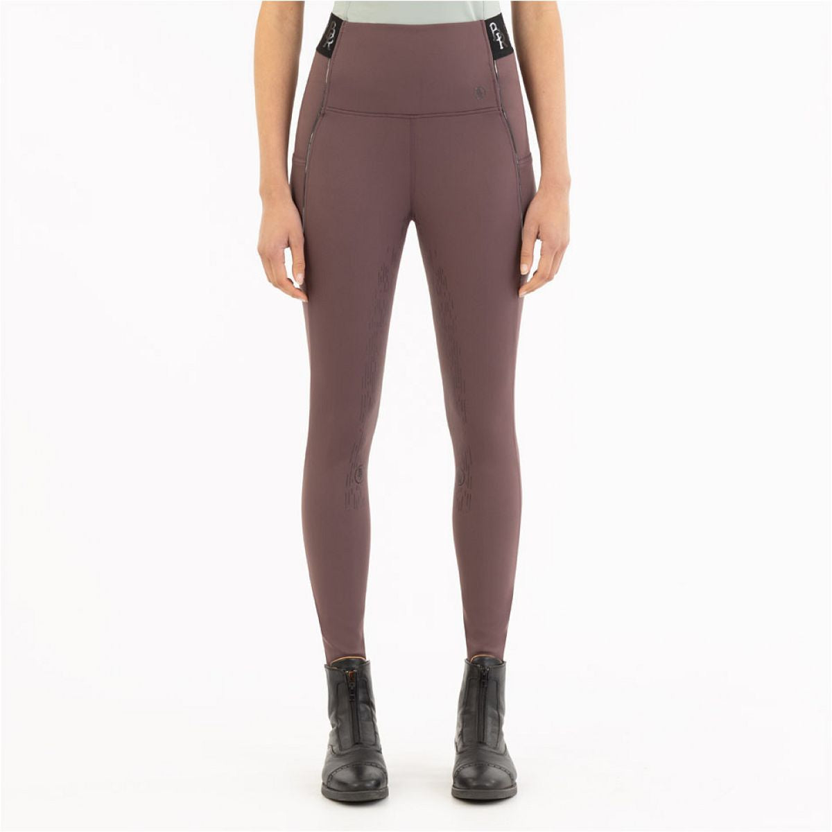 BR Legging de Equitación Ingrid Full Grip Huckleberry