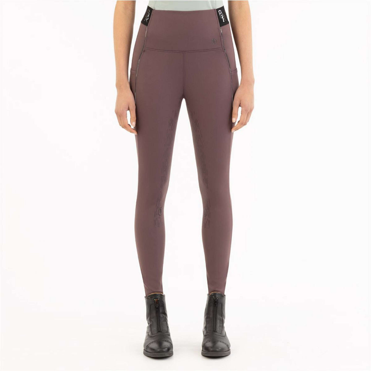 BR Legging de Equitación Ingrid Full Grip Huckleberry