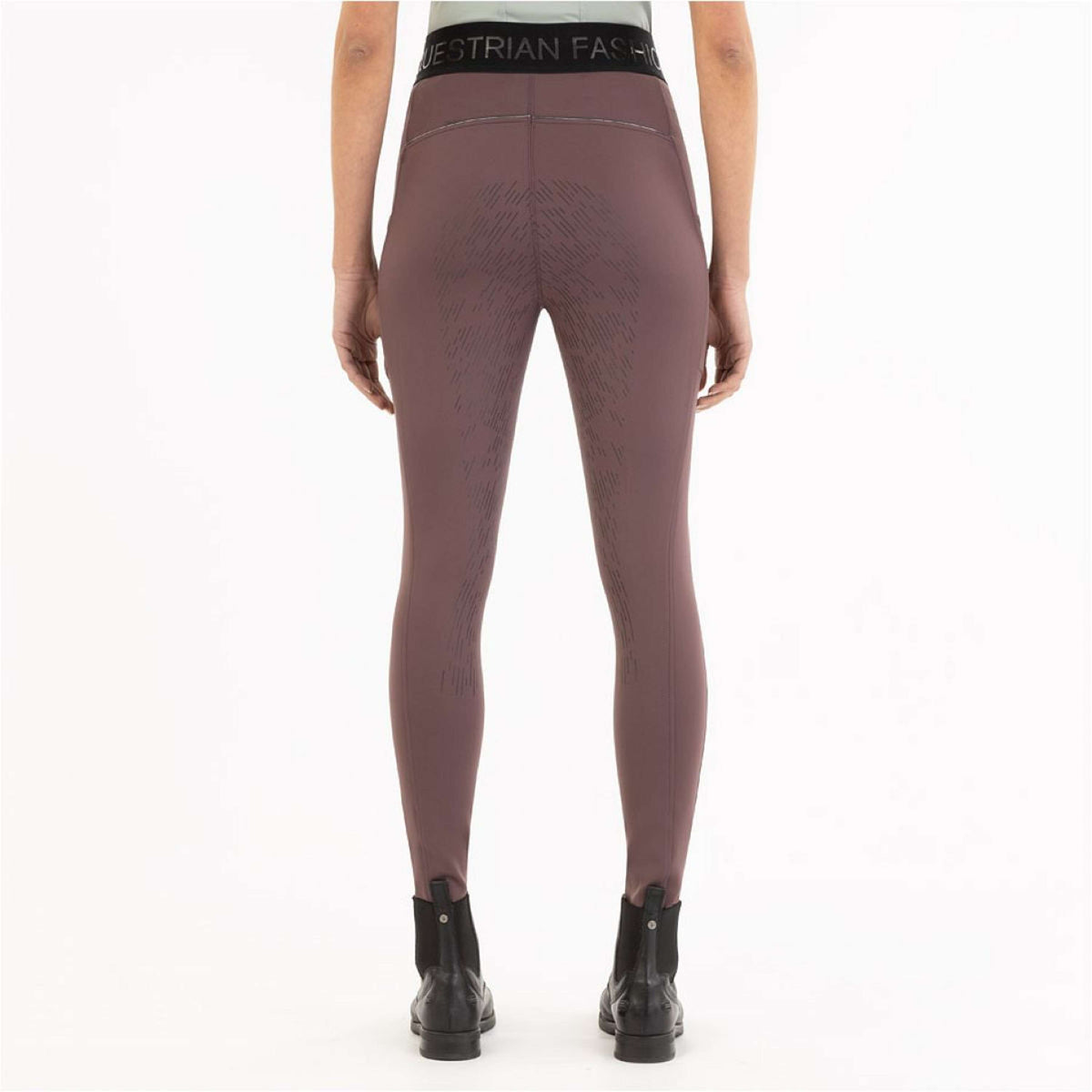 BR Legging de Equitación Ingrid Full Grip Huckleberry