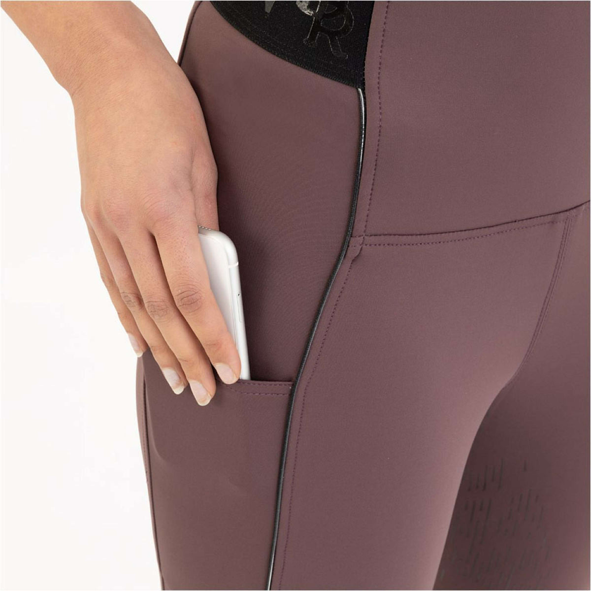 BR Legging de Equitación Ingrid Full Grip Huckleberry