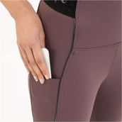 BR Legging de Equitación Ingrid Full Grip Huckleberry