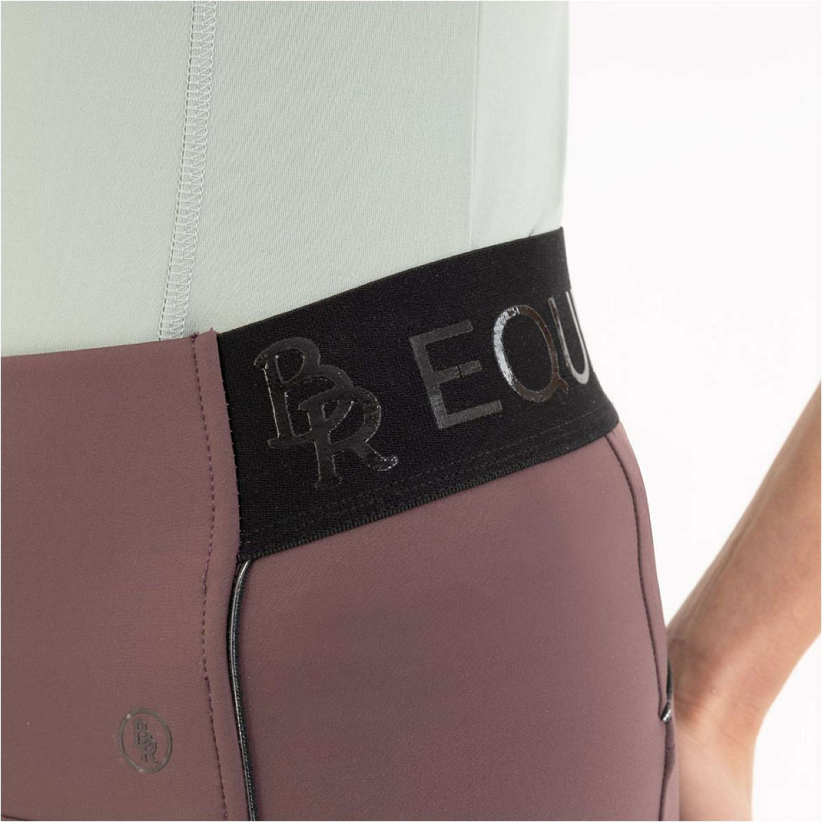 BR Legging de Equitación Ingrid Full Grip Huckleberry