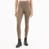 BR Legging de Equitación Isadora Full Grip Trocito de Chocolate