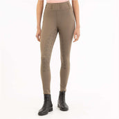 BR Legging de Equitación Isadora Full Grip Trocito de Chocolate