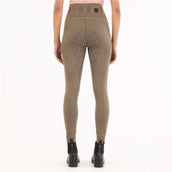 BR Legging de Equitación Isadora Full Grip Trocito de Chocolate