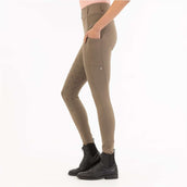 BR Legging de Equitación Isadora Full Grip Trocito de Chocolate